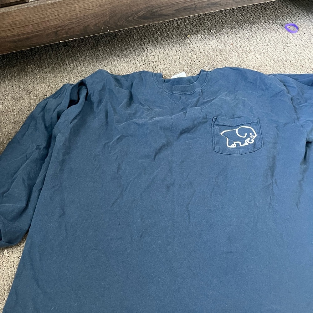 Navy Ivory Ella Long Sleeve